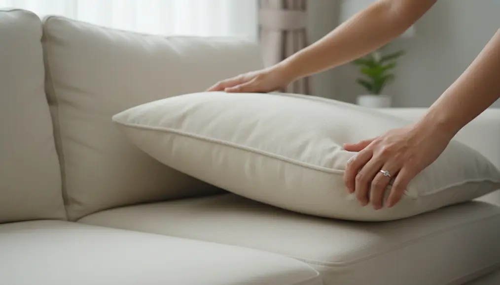 Tips Merawat Bantalan Sofa Agar Tahan Lama