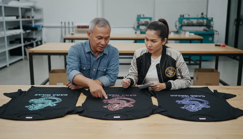 Metode Sablon Terbaik untuk Kaos Souvenir Pernikahan
