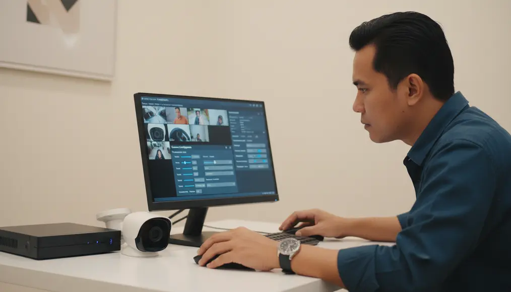 Cara Setting CCTV Agar Tetap Merekam Tanpa WiFi: Panduan Singkat