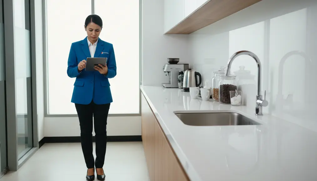 Menyusun Rencana Pembersihan Optimal untuk Kantor