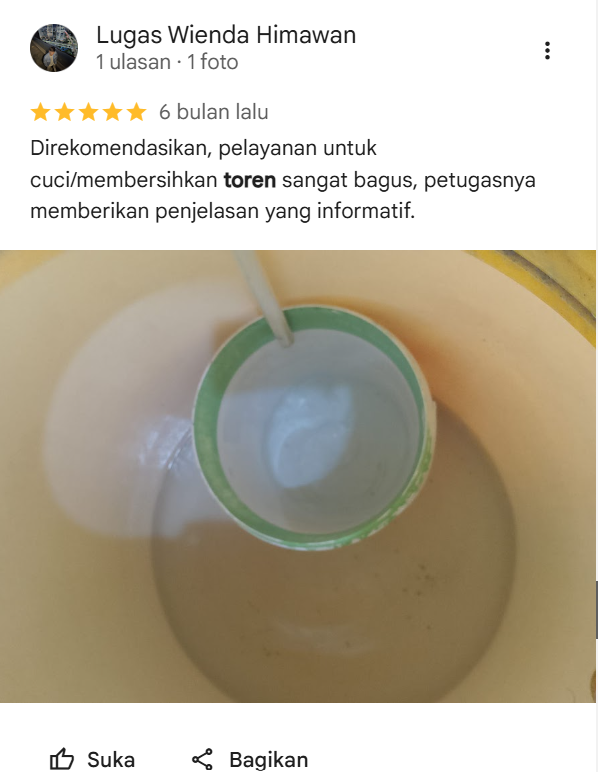 Testimonial Pelanggan Home-Steril.com