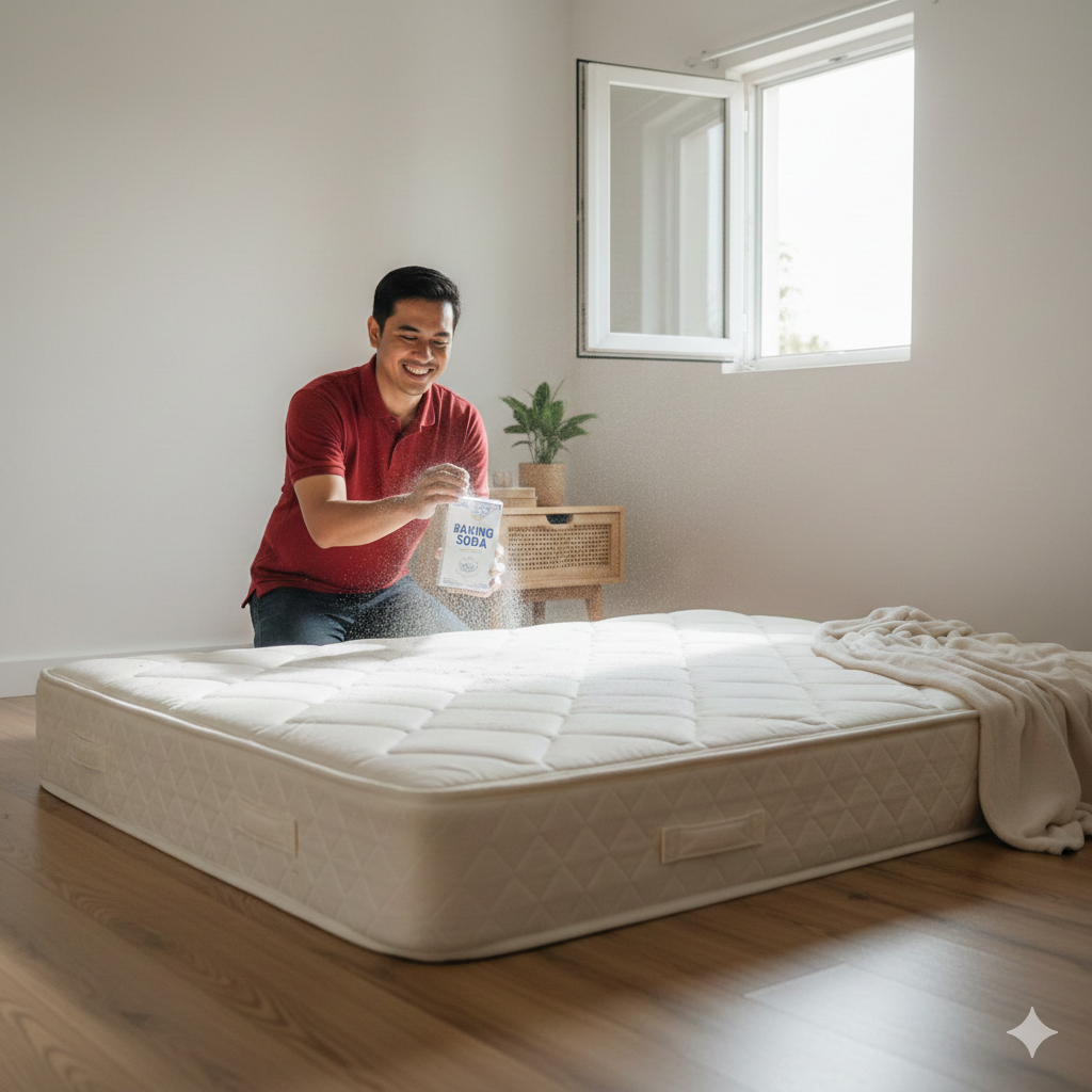 Gunakan Baking Soda untuk Menghilangkan Bau