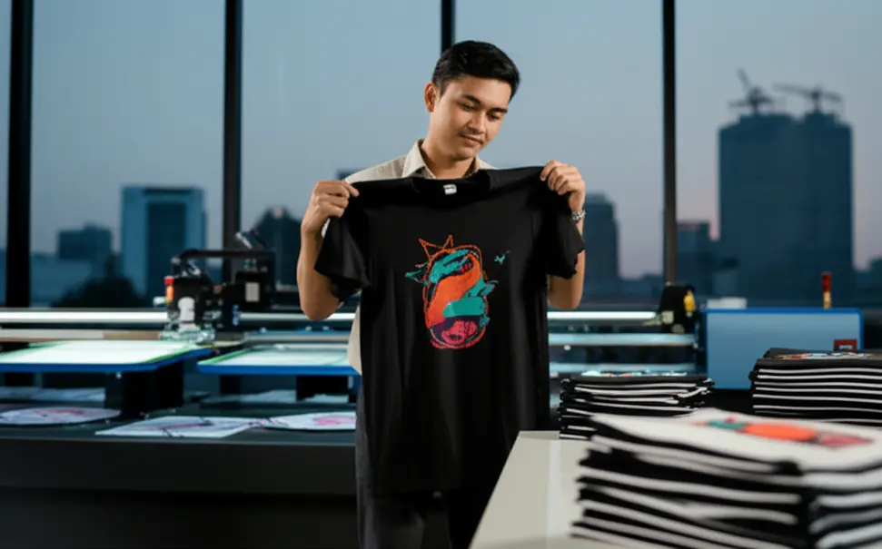 Jasa Sablon Kaos Express Jakarta: Cepat, Tepat, Kualitas Terjamin!