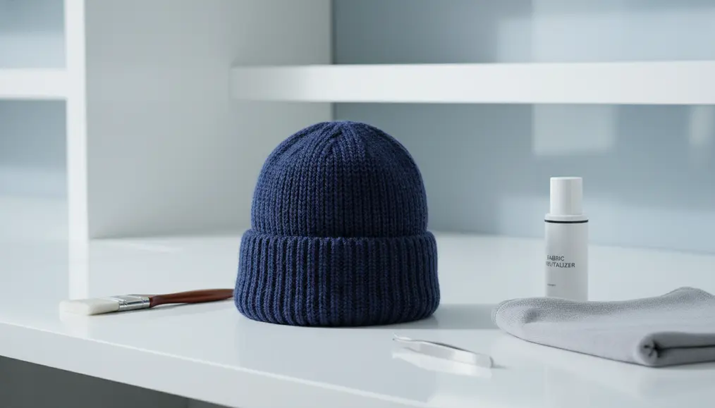 Repaint Topi Beanie / Kupluk (Bahan Rajut): Tidak Melar & Warna Pekat