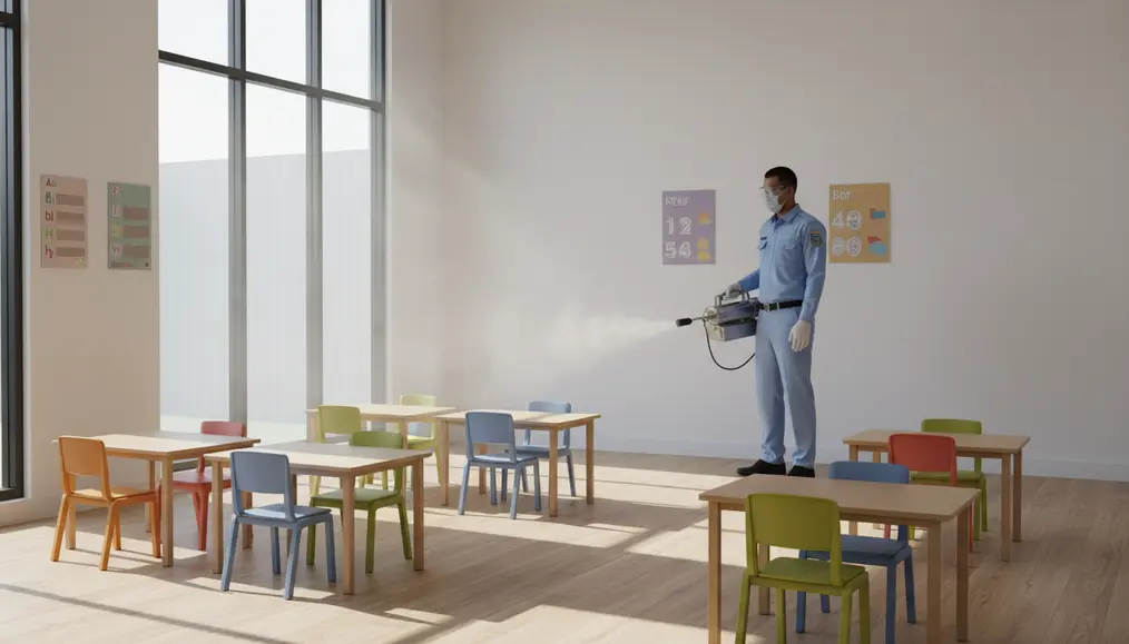 Area Publik Lainnya yang Membutuhkan Fogging Disinfektan: Melindungi Komunitas