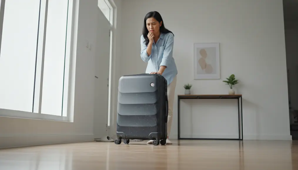 Mengapa Cuci Koper Setelah Pengiriman Via Cargo atau Ekspedisi Sangat Penting?