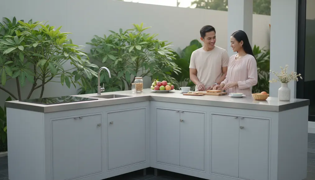 Mengapa Memilih Kitchen Set Outdoor Tahan Cuaca Itu Penting?