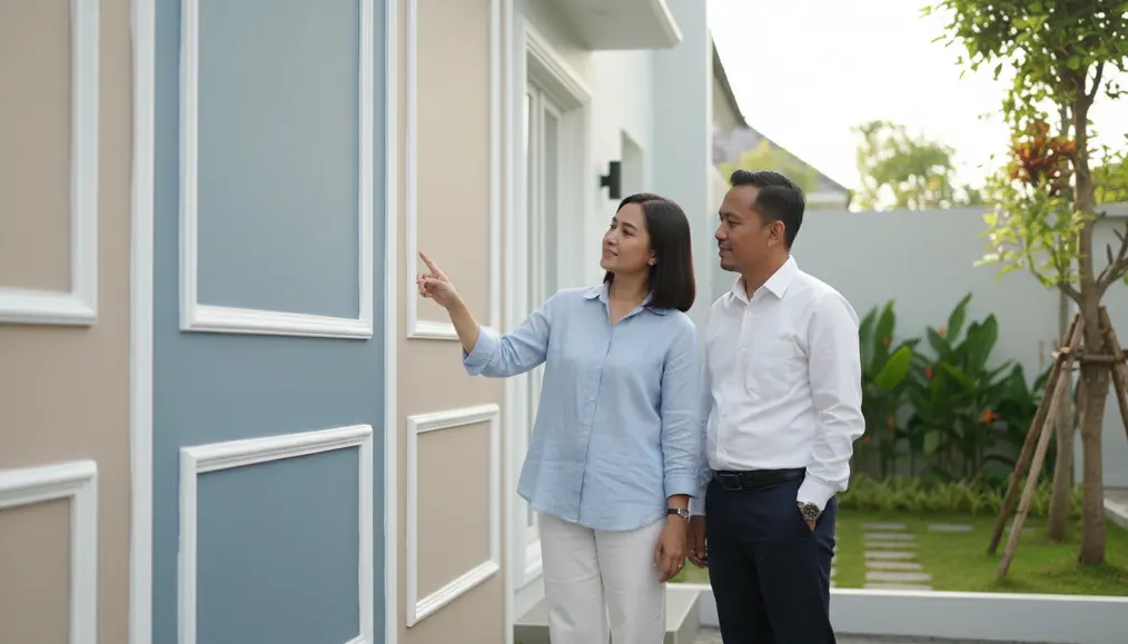 Tips Memilih Kombinasi Warna Cat Rumah Daerah Pantai yang Harmonis
