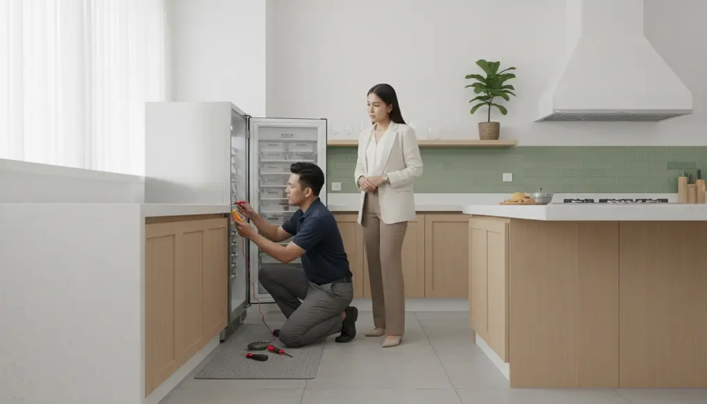 Service Chiller Depok & Bogor: Bergaransi & Teknisi Jujur