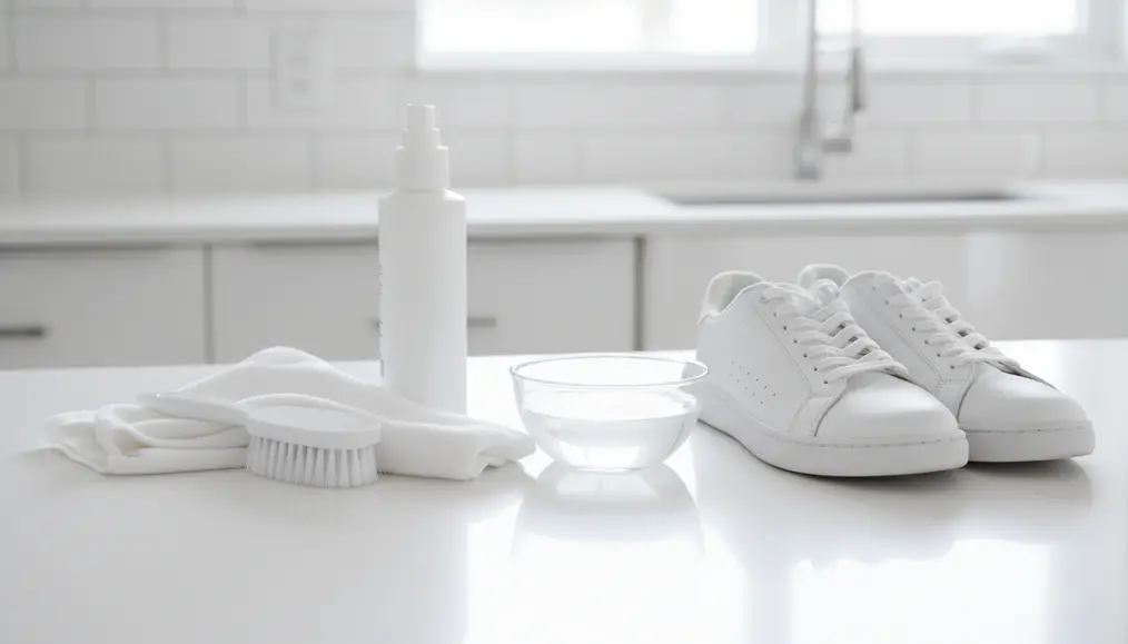 Persiapan Kunci untuk Mencuci Sepatu Putih yang Efektif