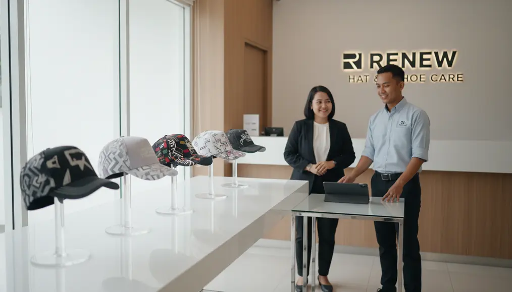 Mengapa kamu harus memilih jasa Repaint Topi di Sneakershoot?