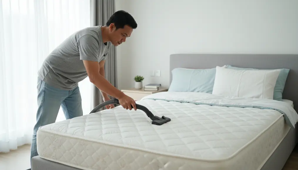 Metode Pembersihan Kasur Mandiri yang Efektif