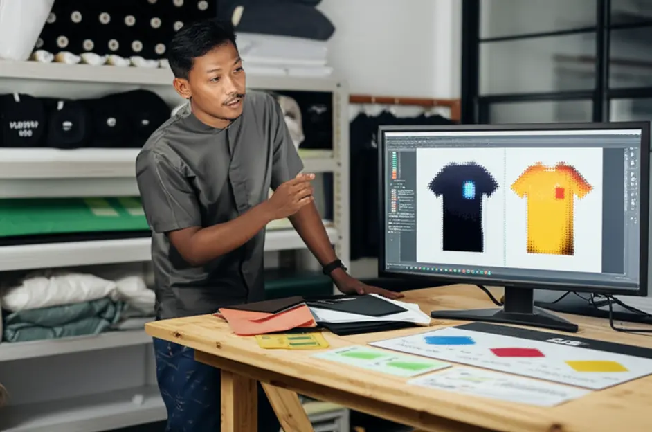 Panduan Desain Sablon Baju Efektif: Memahami Batasan & Potensi Setiap Teknik
