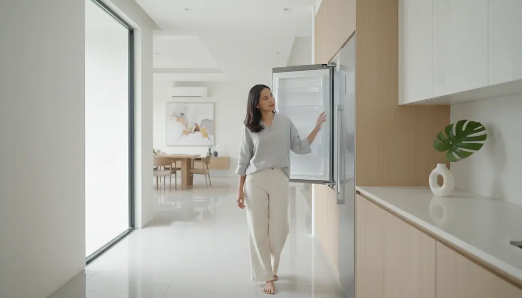 Kenapa Freezer Tidak Ada Suara? Normal atau Rusak?