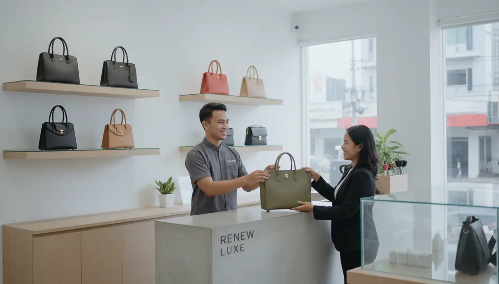 Mengapa kamu harus memilih jasa Repaint Tas di Sneakershoot?