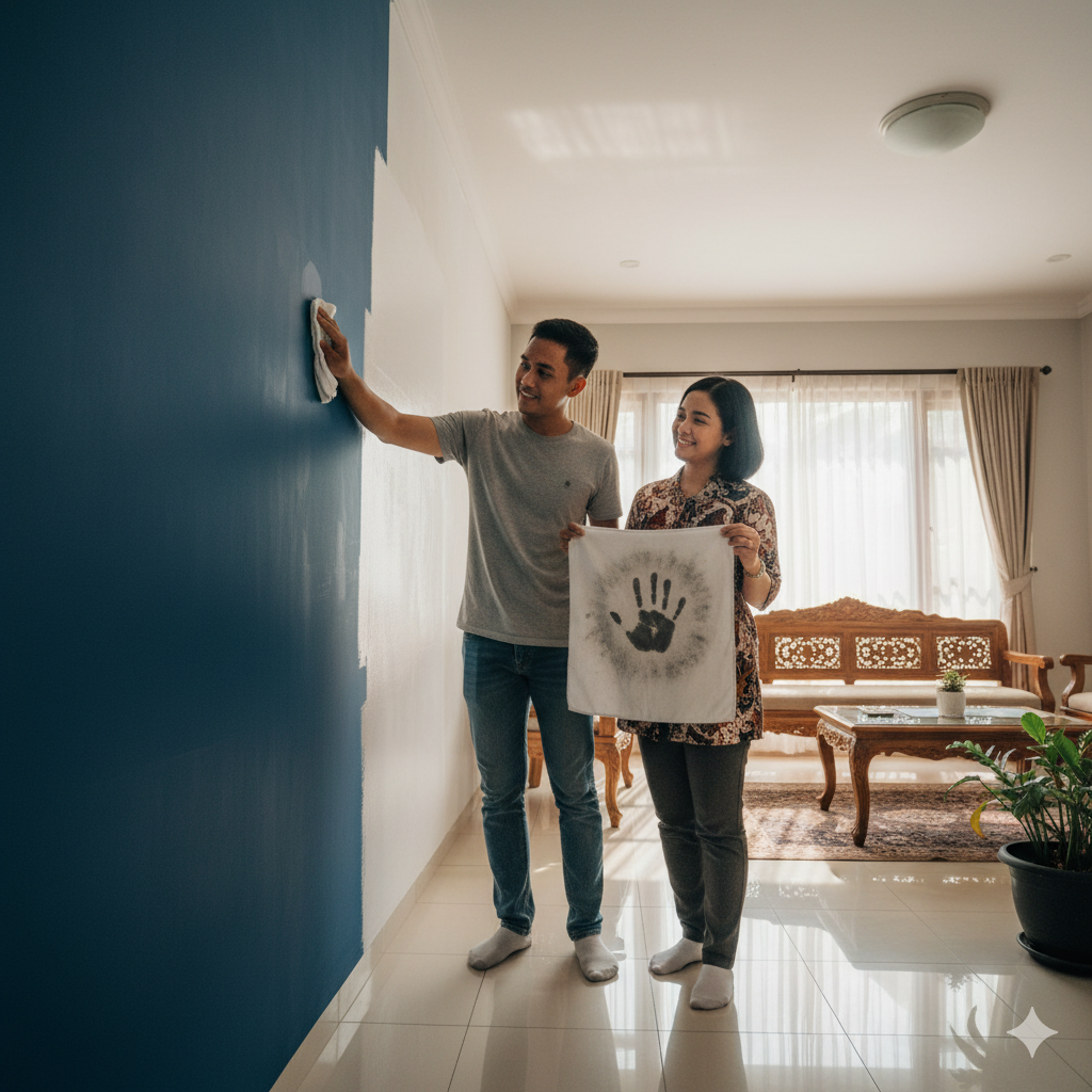 Daya Tutup dan Ketahanan Gosok yang Optimal