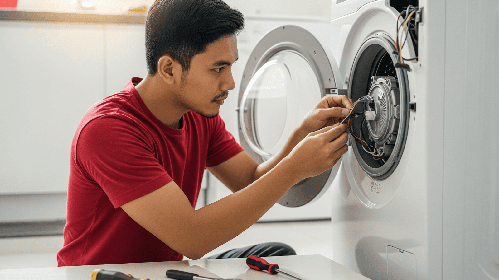 Memilih Jasa Service Mesin Cuci Front Loading yang Tepat di Jakarta Selatan
