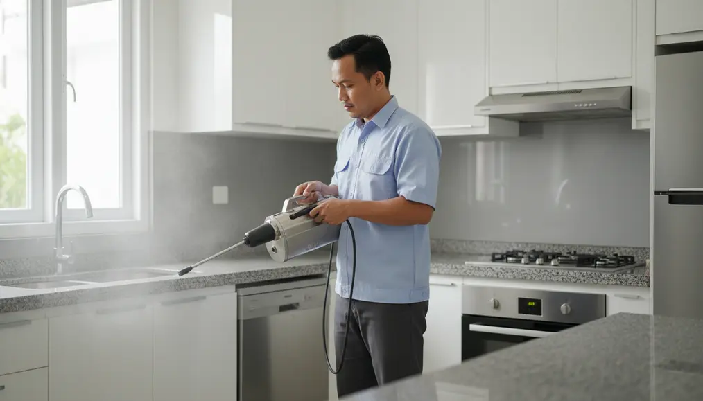 Perbedaan Esensial: Cold Fogging vs. Fogging Asap Tradisional