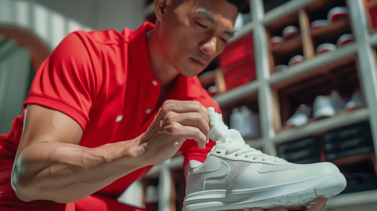 Beli kit perawatan sepatu mingguan Sneakershoot untuk hasil optimal