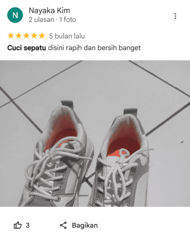 Review Kemitraan Shoe Cleaner di Sneakershoot.id