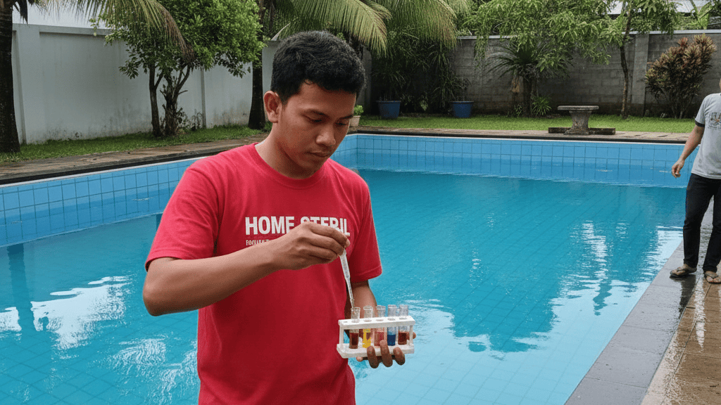 Keunggulan Garansi jasa pembersihan kolam renang home steril