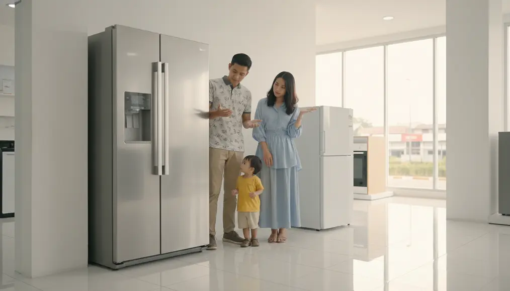 Panduan Memilih Kapasitas Kulkas Berdasarkan Jumlah Anggota Keluarga