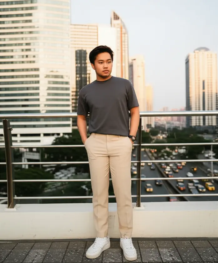 Desain Baju Satuan Minimalis: Elegansi Simpel yang Tetap Laris Manis di Pasar Jakarta!