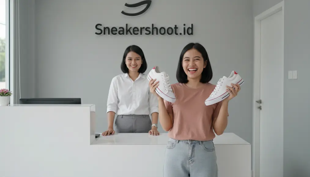 Mengapa kamu harus memilih jasa jasa Sneakershoot di Sneakershoot?