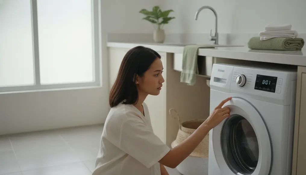 Timer Mesin Cuci Tidak Berfungsi? Ini Penyebab Umum