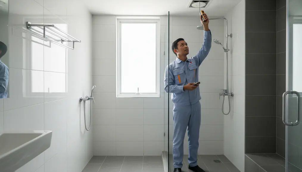 Pertimbangan Teknis Instalasi Exhaust Fan Kamar Mandi