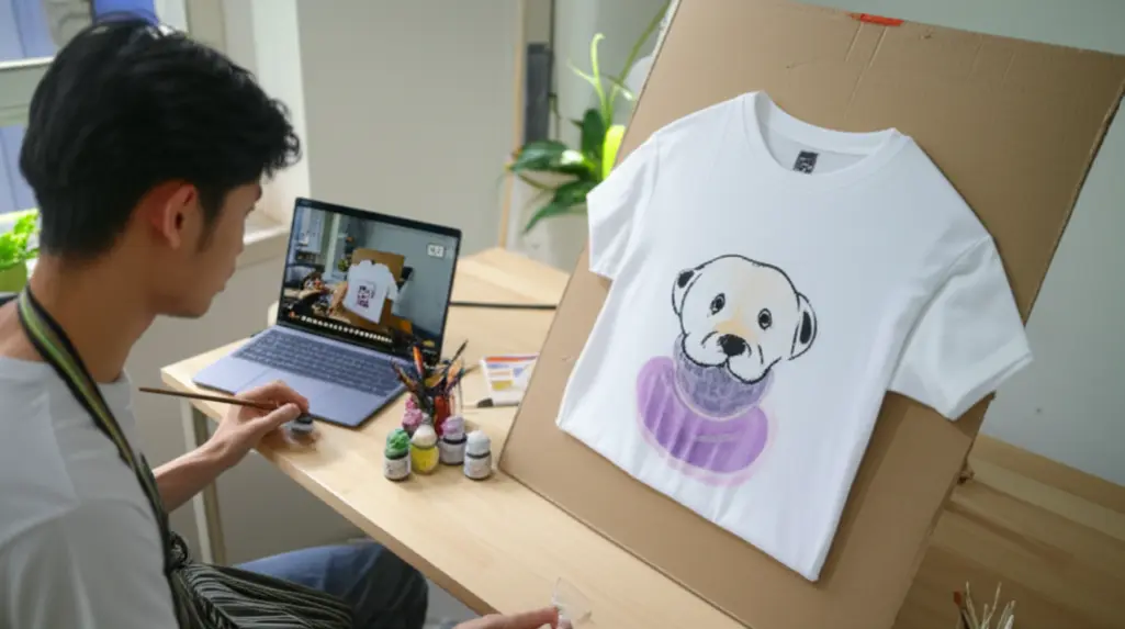 Bisnis Baju Satuan Lukis Tangan Custom: Abadikan Kenangan di Setiap Goresan