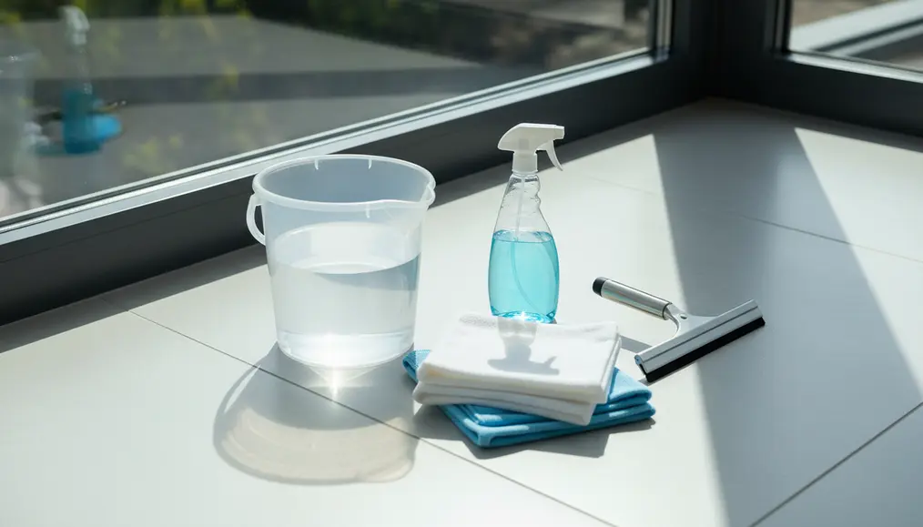 Persiapan Awal yang Tepat untuk Membersihkan Jendela Tanpa Goresan