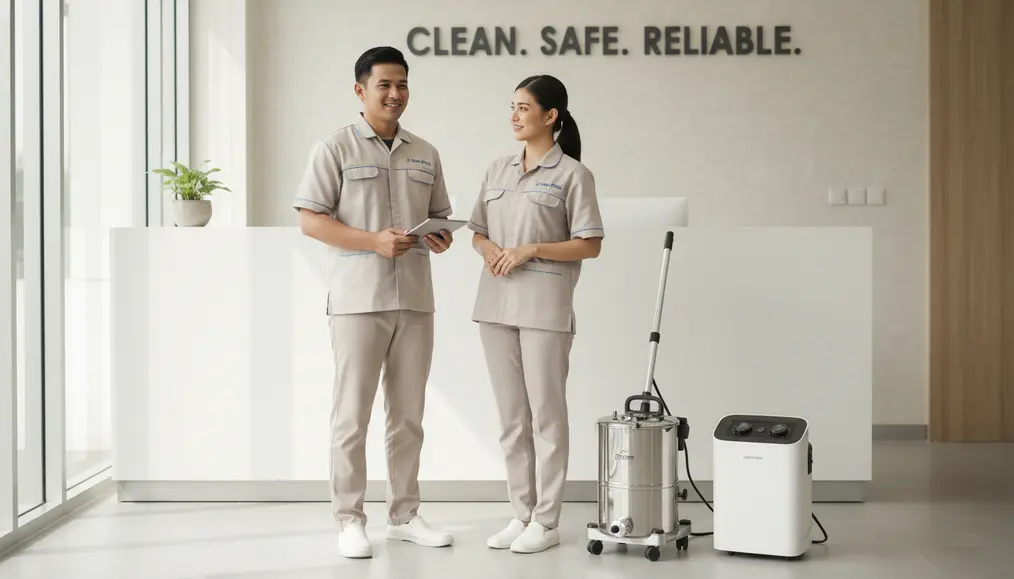 Home Steril: Pilihan Terbaik untuk Cuci Karpet Kantor di Jabodetabek