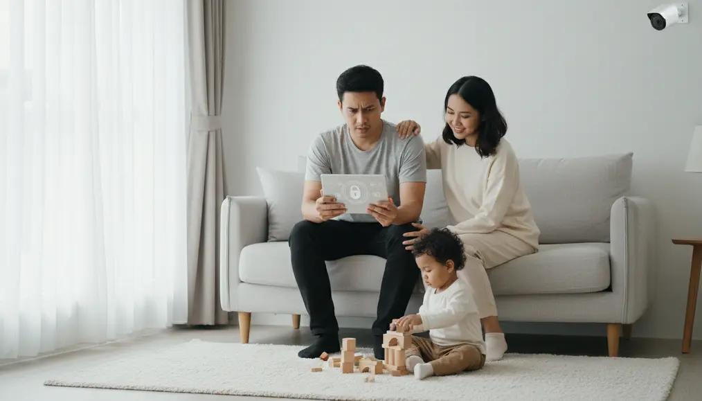 Pentingnya Keamanan CCTV di Era Digital