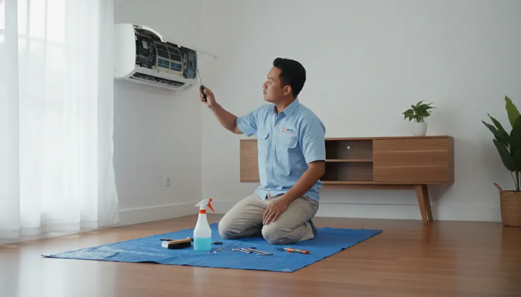 Solusi Ampuh Mengatasi AC Bocor agar Lantai Tetap Kering dan Aman!