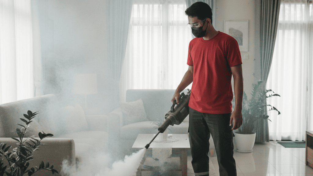 Tips Memilih Jasa Fogging Nyamuk Terpercaya di Jakarta Selatan