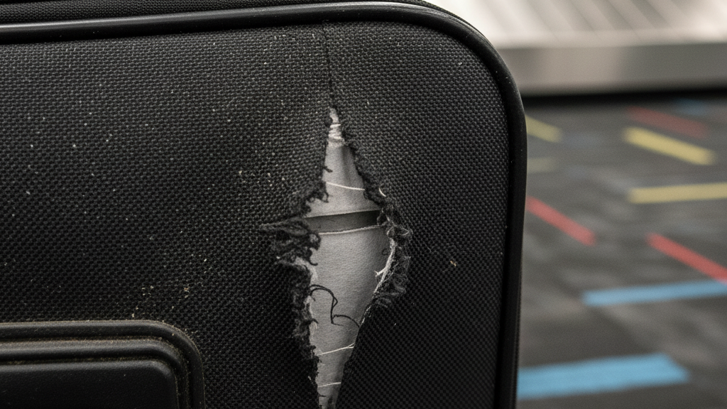 Cara Mengatasi Koper Bocor pada Bagian Kain Koper (Softcase)