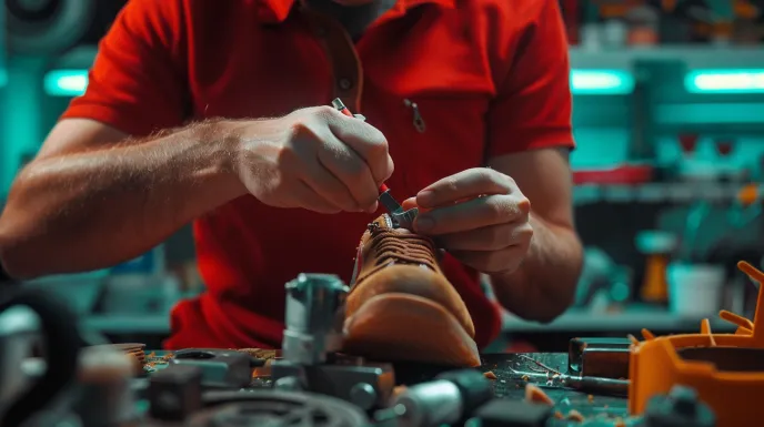 Siapa yang Akan Memperbaiki Sepatumu?