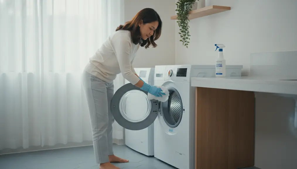 Panduan Lengkap GENERAL CLEANING Drum Mesin Cuci Sendiri