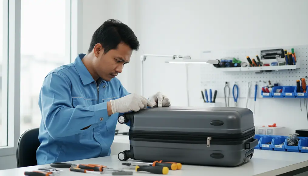 Home Steril: Jaminan Reparasi Koper Sehari Jadi di Jakarta