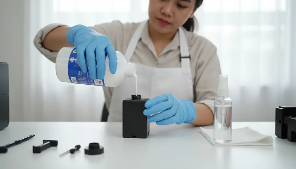 Tips Praktis Memilih Tinta DTG Terbaik dan Aman