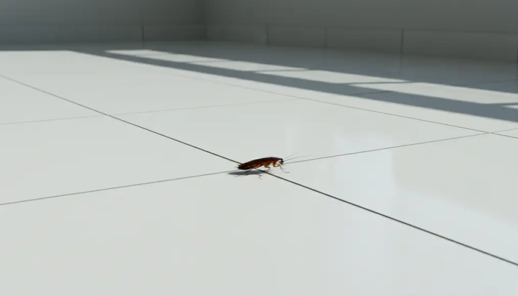 3. Kecoak adalah Pelari Cepat yang Sangat Lincah