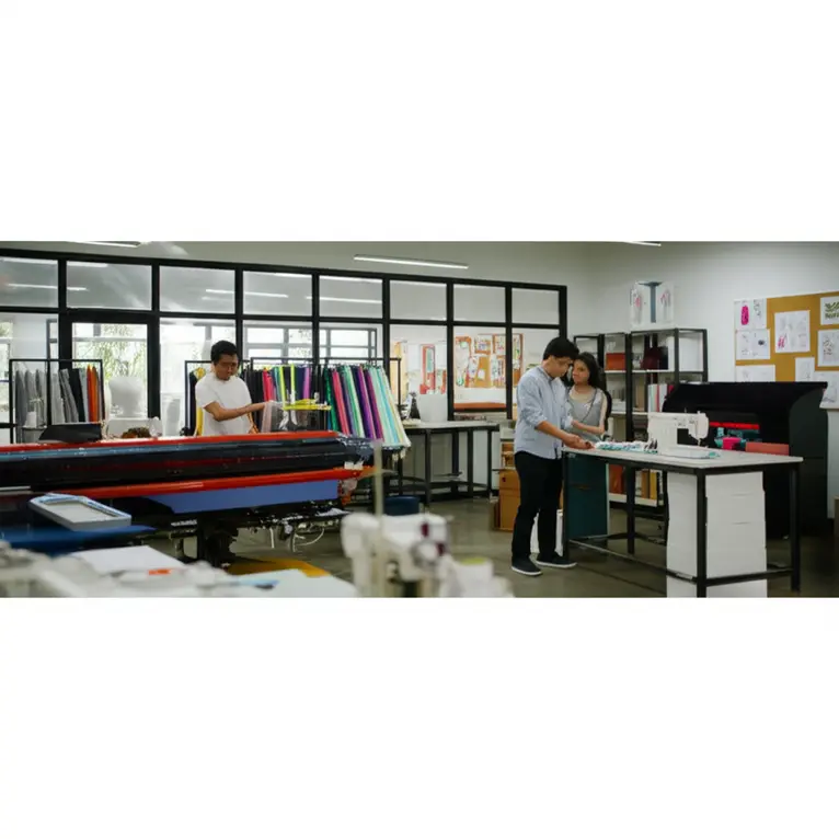Jelajahi Co-working Space & Shared Workshop Khusus UMKM Baju Satuan: Hemat Biaya, Perluas Jaringan di Jakarta!