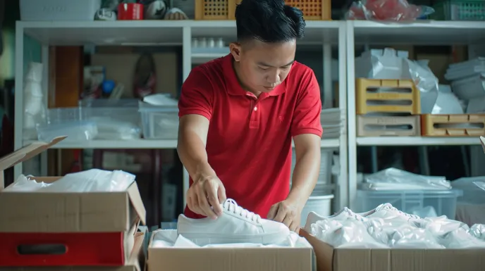 Tips Mencegah Sepatu Putih Menjadi Kuning