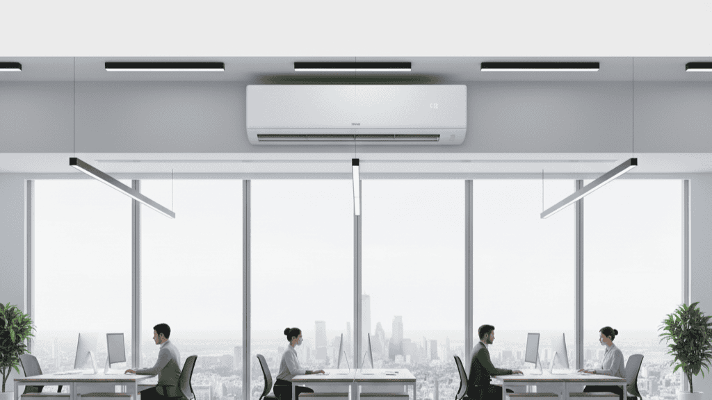 Mengapa AC di Ruangan Terbuka Lebih Sulit?