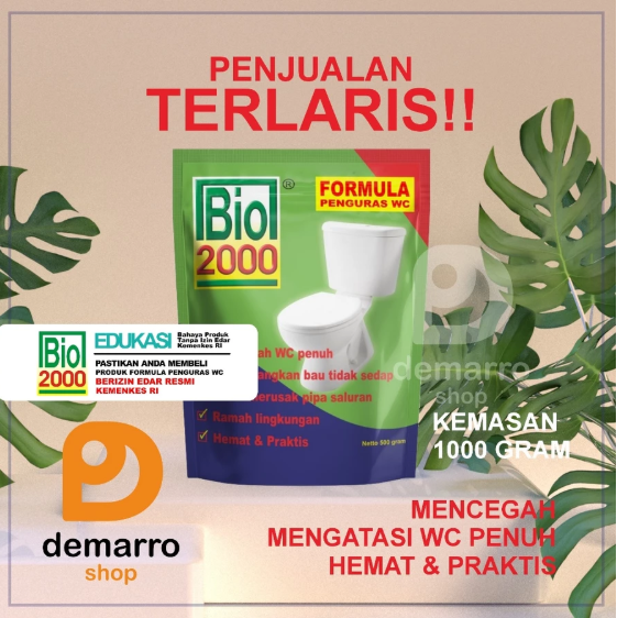 Bio-2000: Formula Serbuk yang Efisien