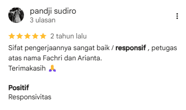 Review Pelanggan Booking Jasa Perawatan Kolam Renang – Home Steril