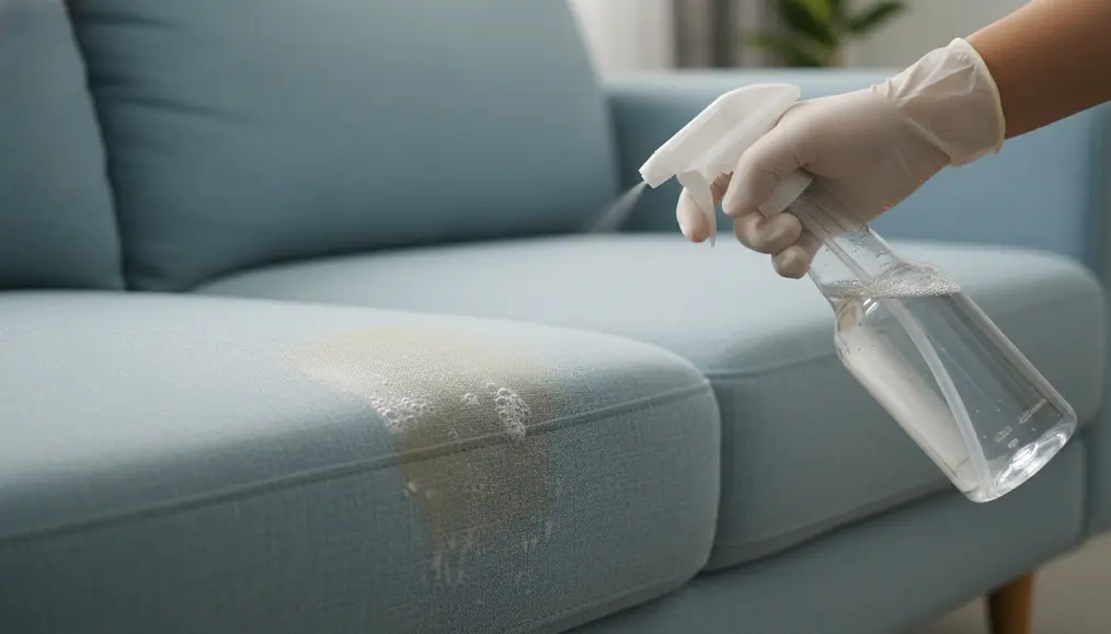 Teknik Cuci Sofa dengan Larutan Khusus untuk Noda Minyak: Senjata Ampuhmu!