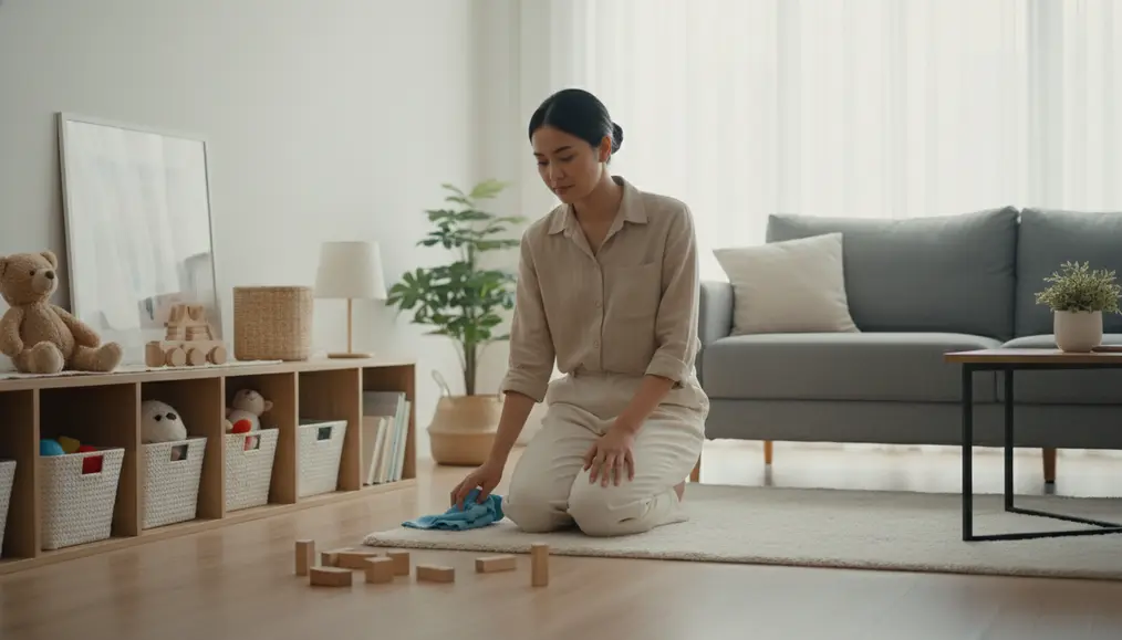 Mengapa Membersihkan Rumah dengan Anak Kecil Menjadi Lebih dari Sekadar Rutinitas?