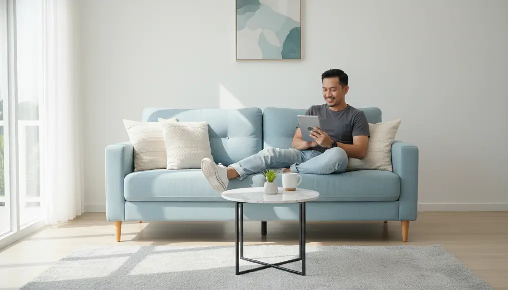 Tips Tambahan untuk Perawatan Sofa yang Bersih dan Terawat